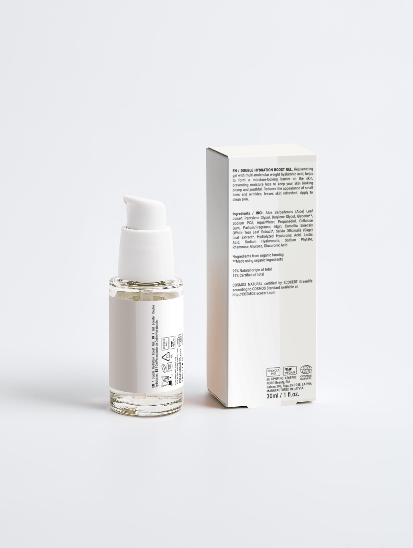 Double Hydration Boost Gel + HA