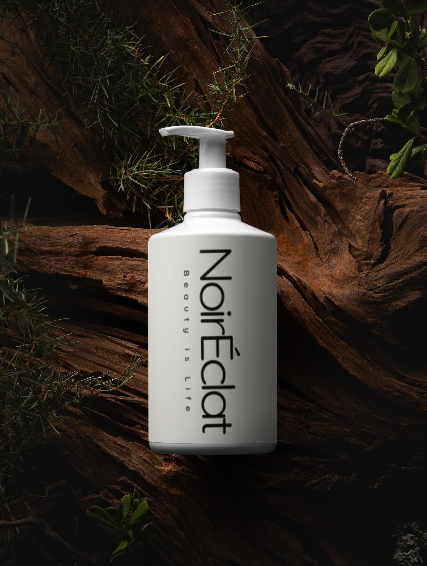 Gloss Shampoo, Smoky Green Vetiver
