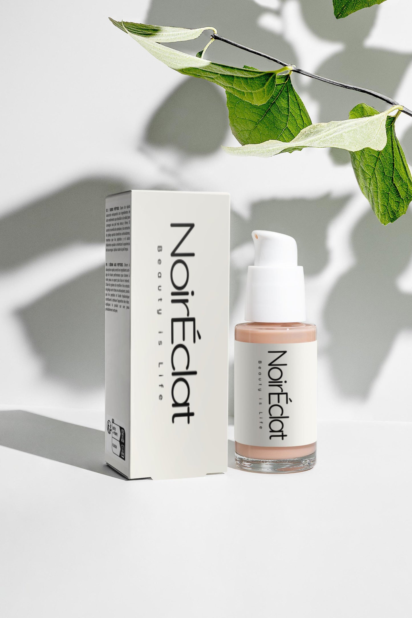 Peptide Renewal Serum – Firming, Hydrating, Anti‑Aging Formula