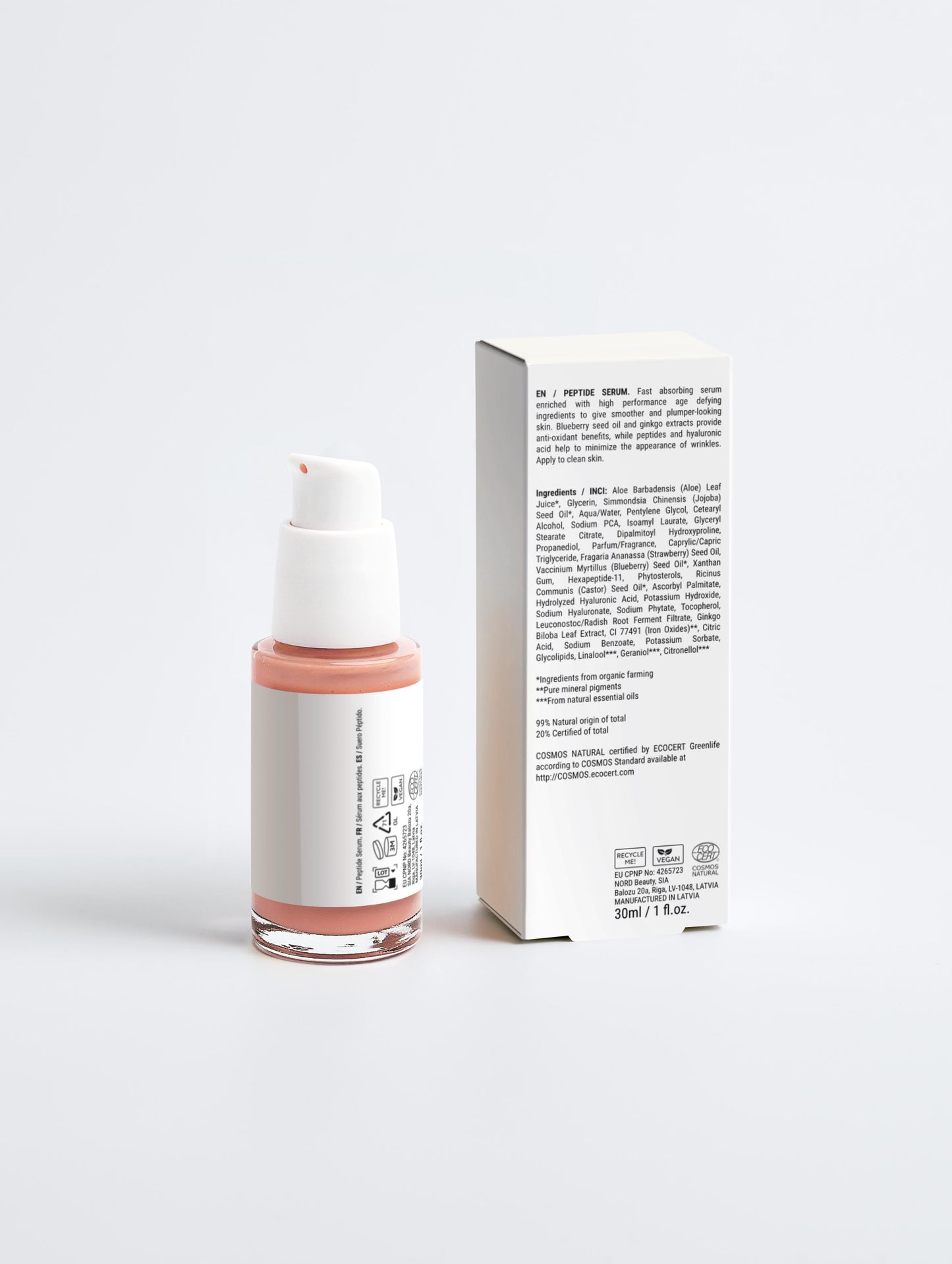 Peptide Renewal Serum – Firming, Hydrating, Anti‑Aging Formula