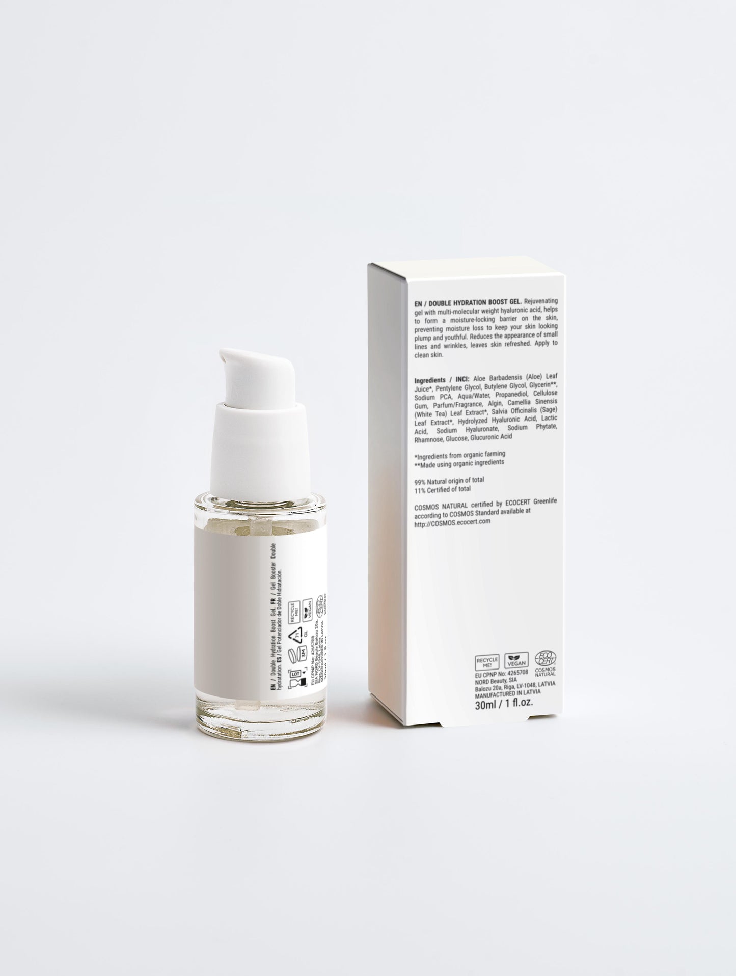 Double Hydration Boost Gel + HA