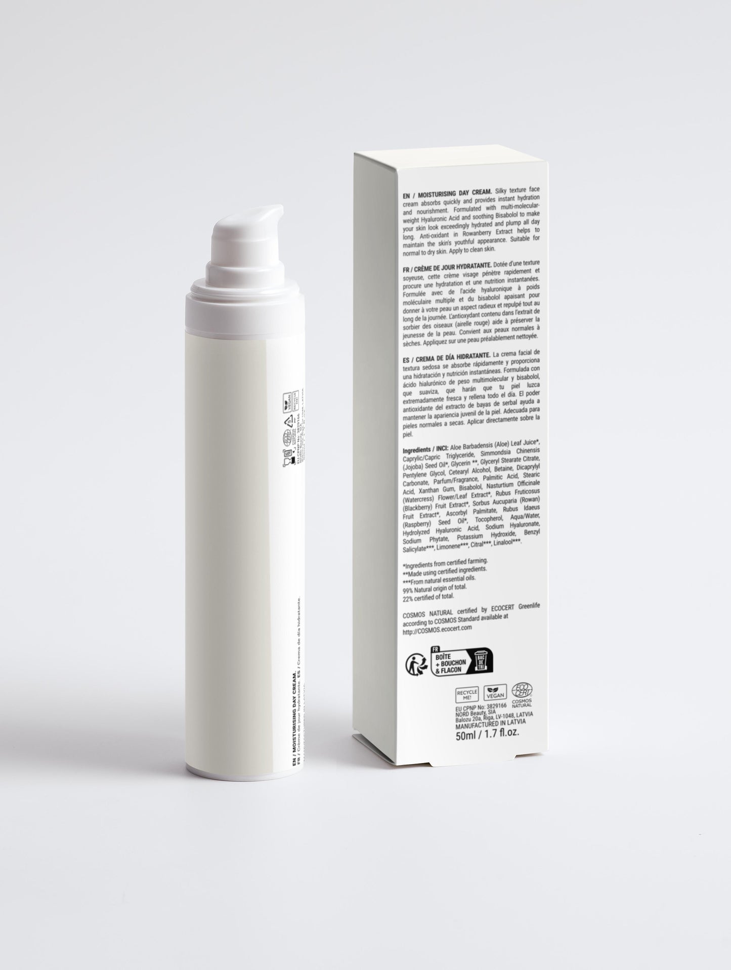 Moisturizing Day Cream